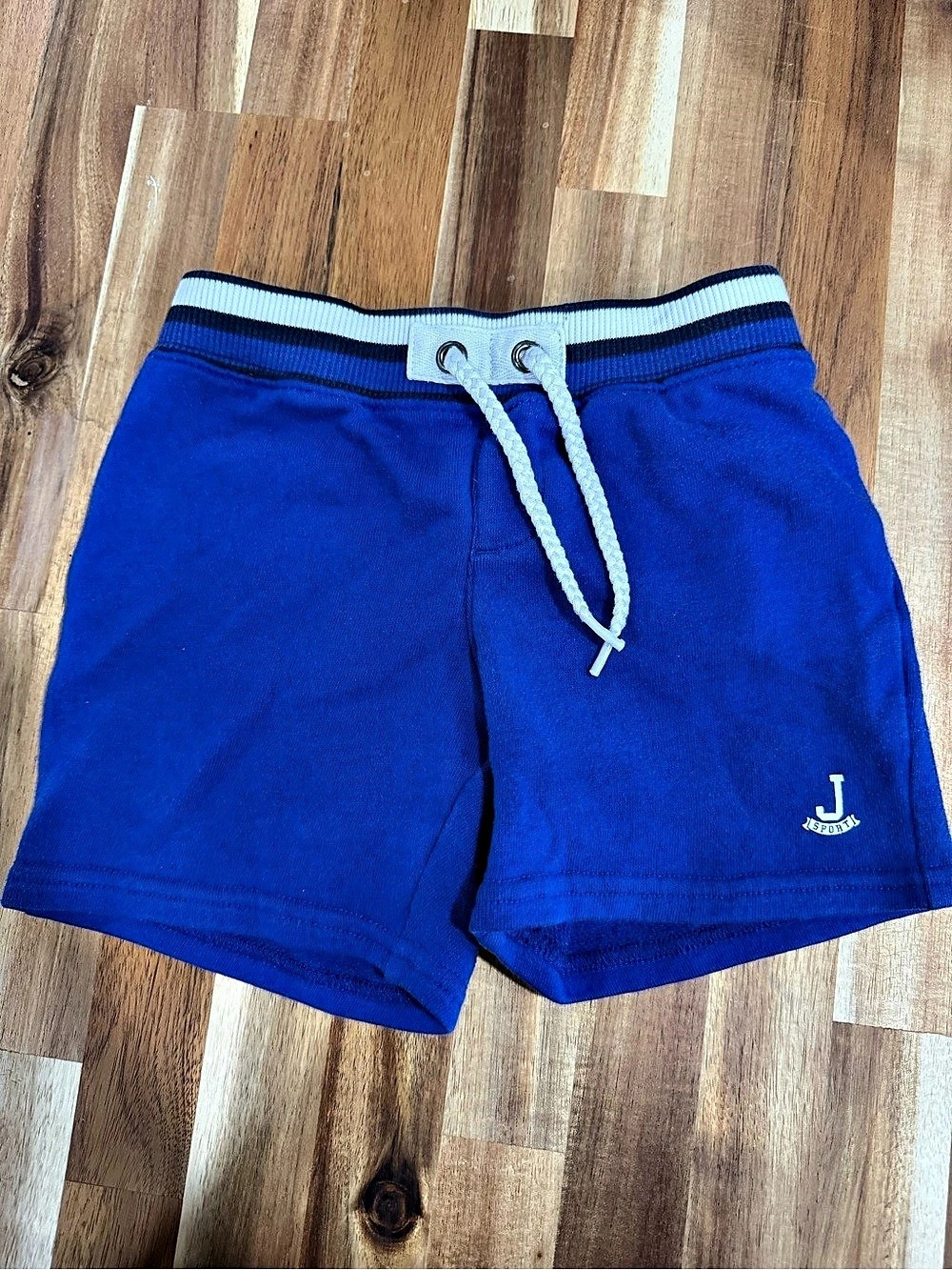 Janie and Jack Blue Shorts Size 12 to 18 Months Like New